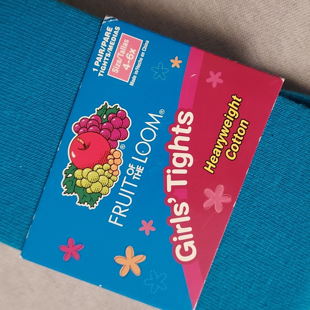 Girls Tights 3-bundle - Picture 6 of 7